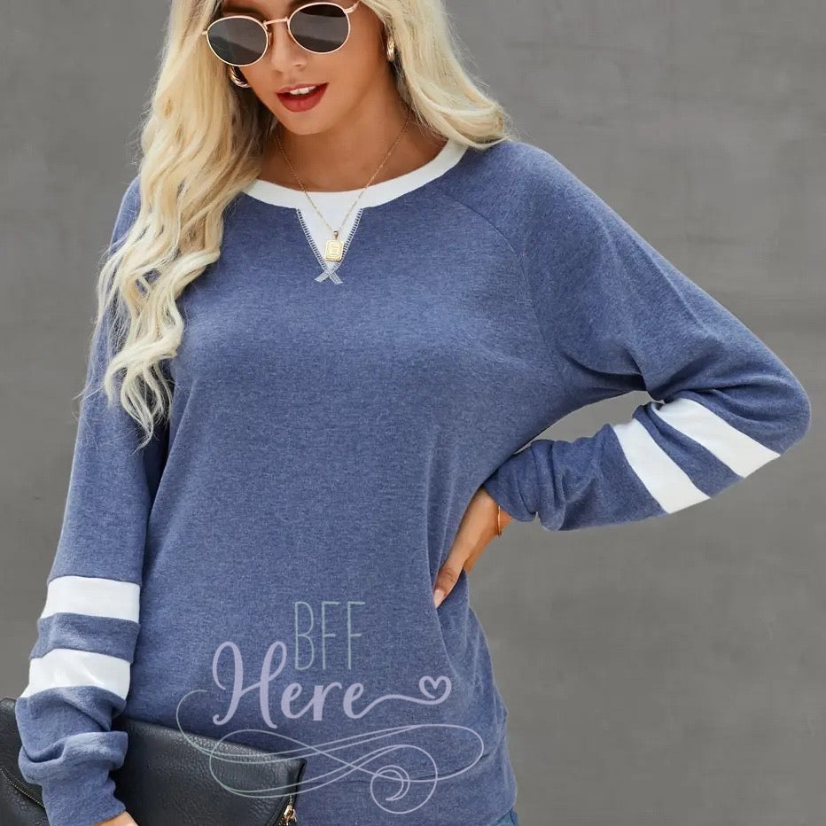 Roni Everyday Long Sleeve Top - BFF Here