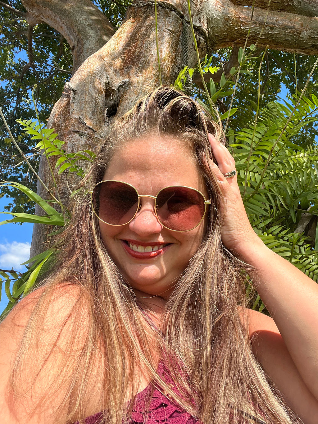 Better By The Pool Round Sunglasses -- Choice of Color - BFF Here