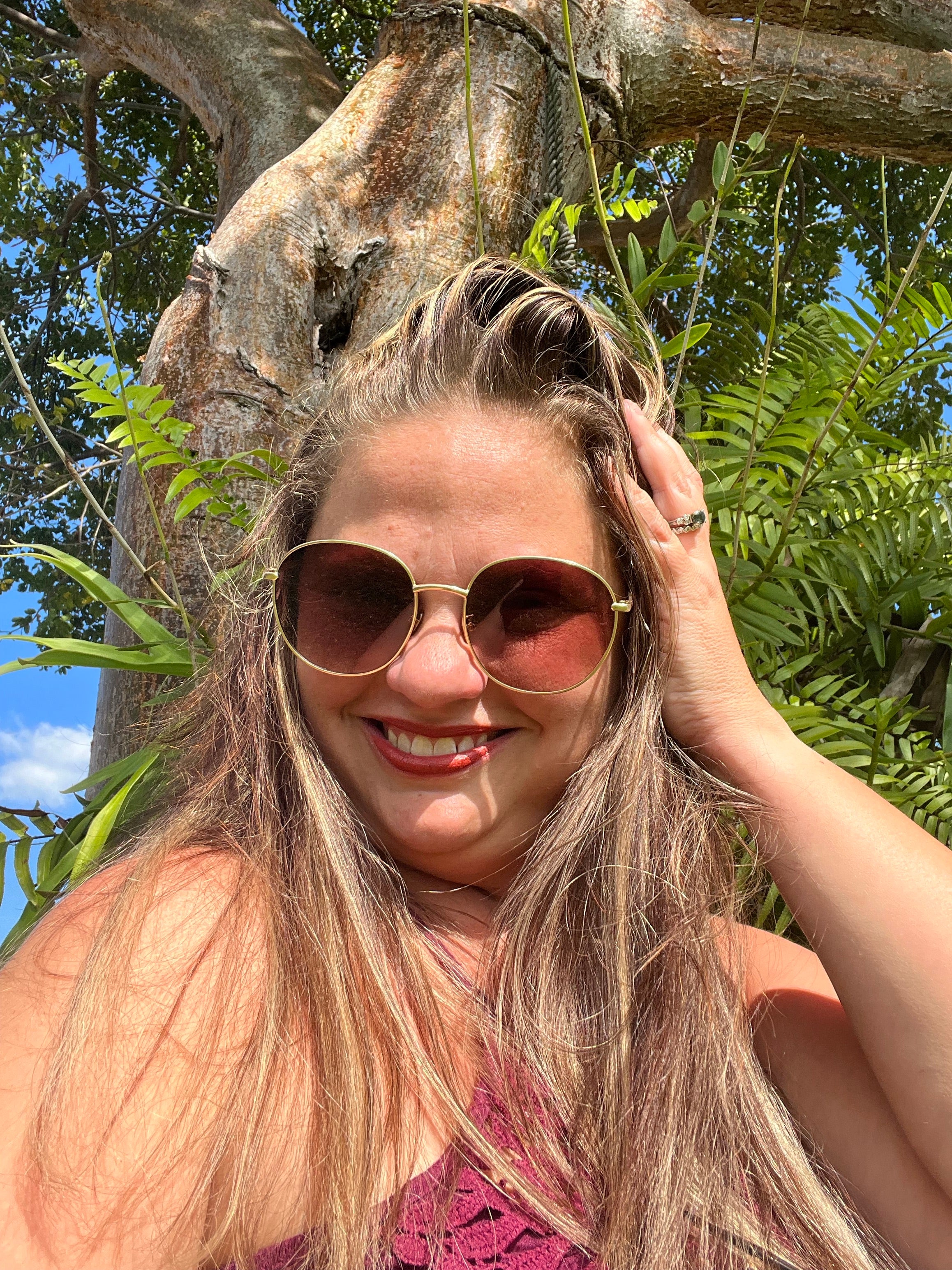 Better By The Pool Round Sunglasses -- Choice of Color - BFF Here