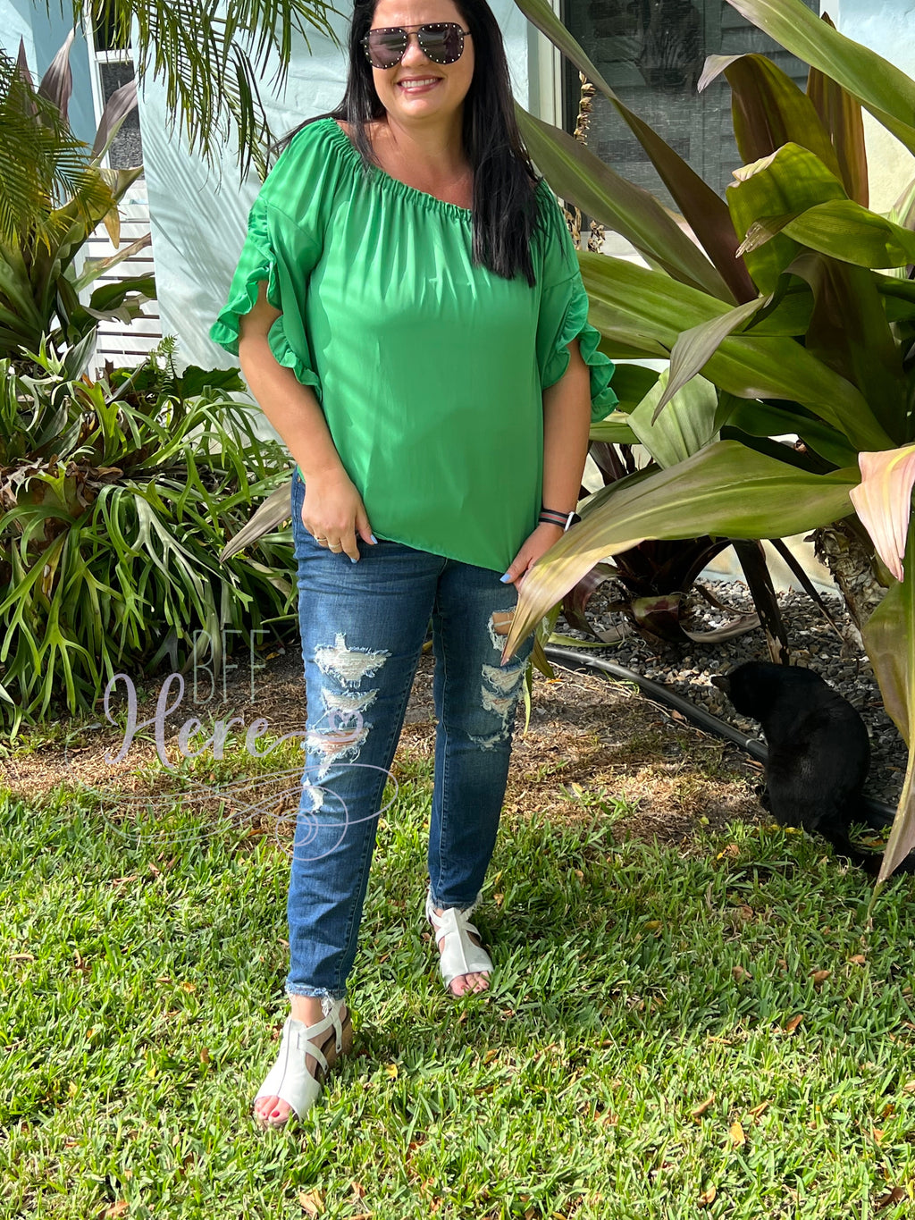 Maui Off The Shoulder Top - BFF Here