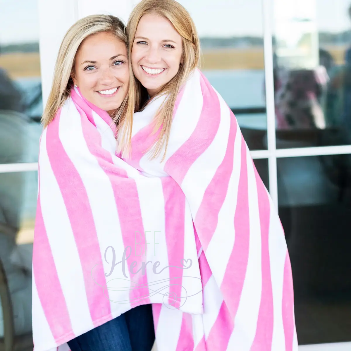 Yacht Club Blanket - BFF Here