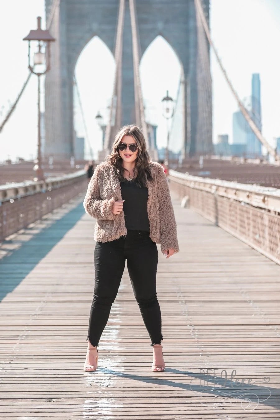 Milan Faux Fur Eyelash Jacket - BFF Here