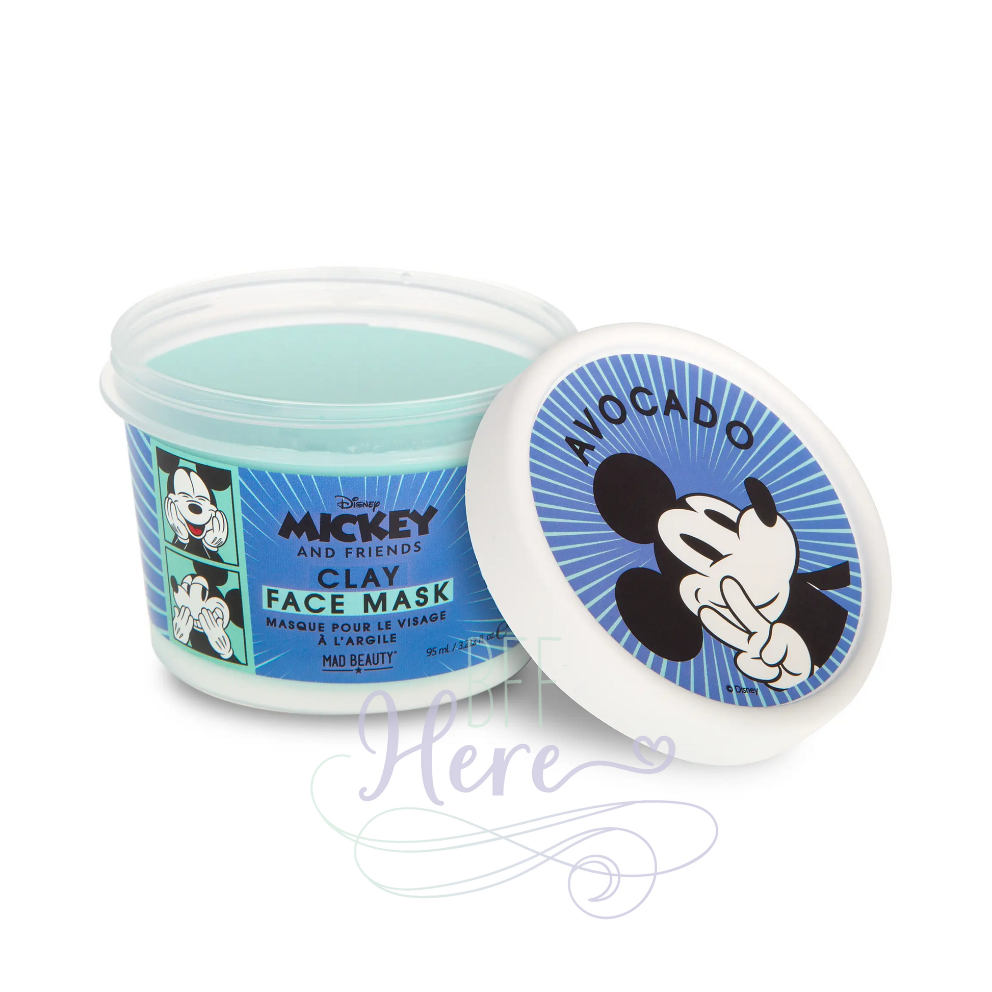 Mickey & Friends Clay Mask - BFF Here