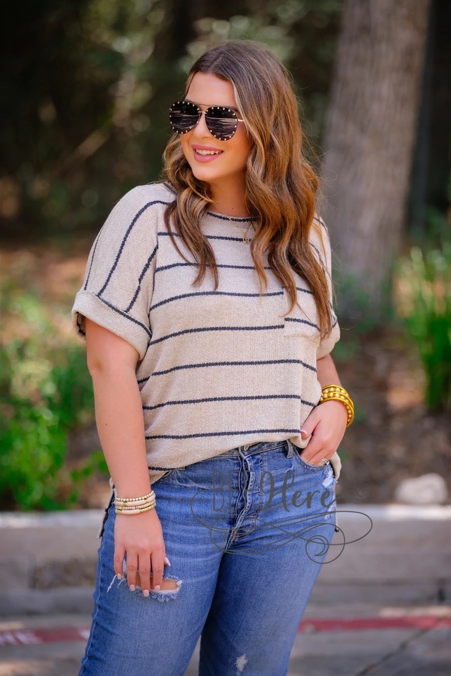 Jarrett Knit Pocket Top - BFF Here