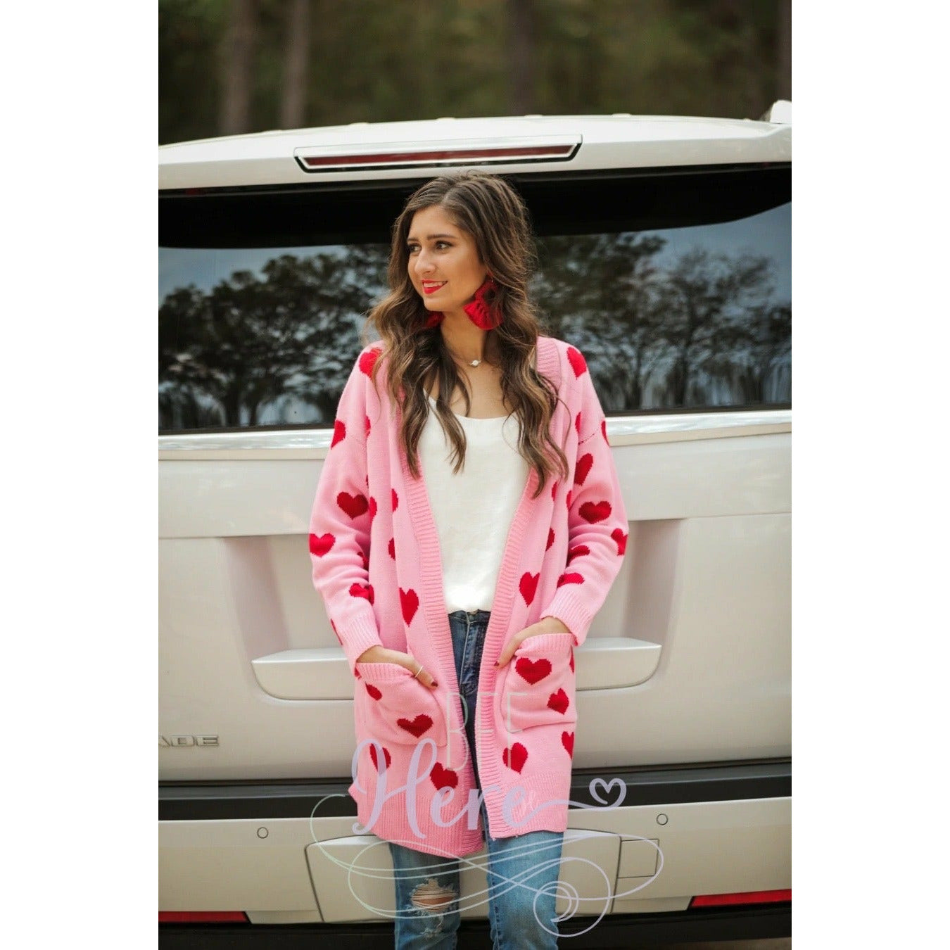 Piece of My Heart Cardigan - BFF Here