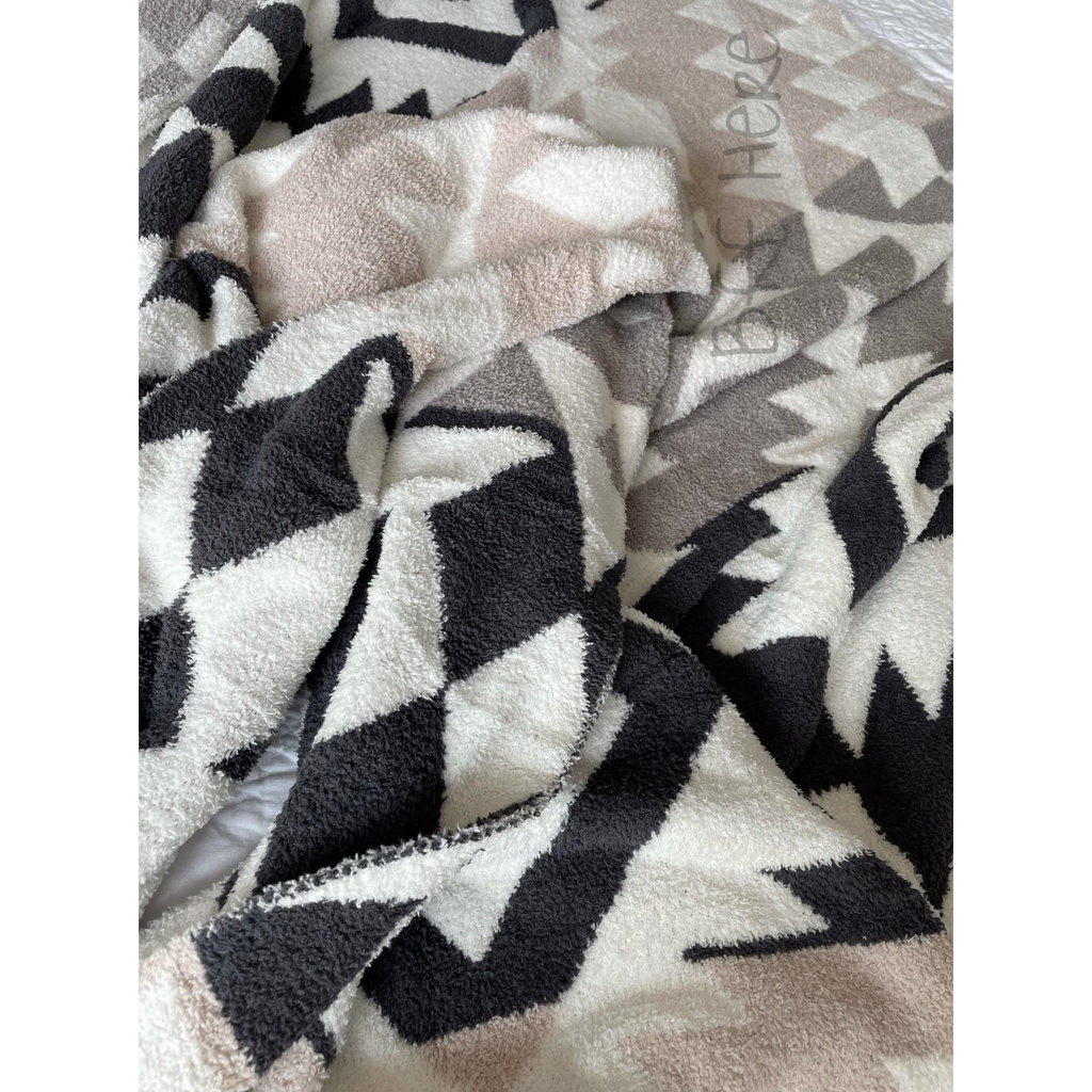 Luxe Jacquard Blanket -- Choice of Color - BFF Here