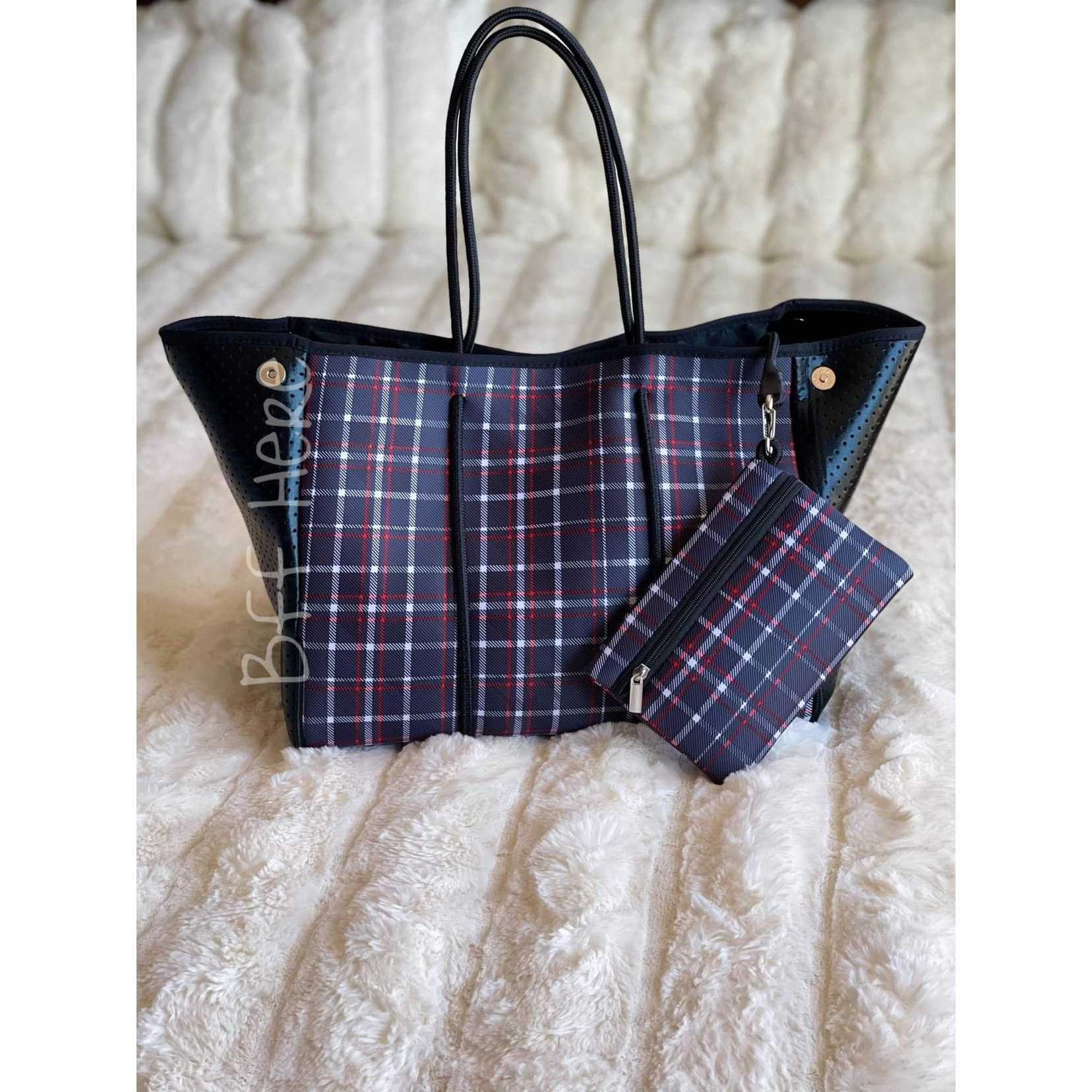 Neoprene Tote -- Scotland - BFF Here