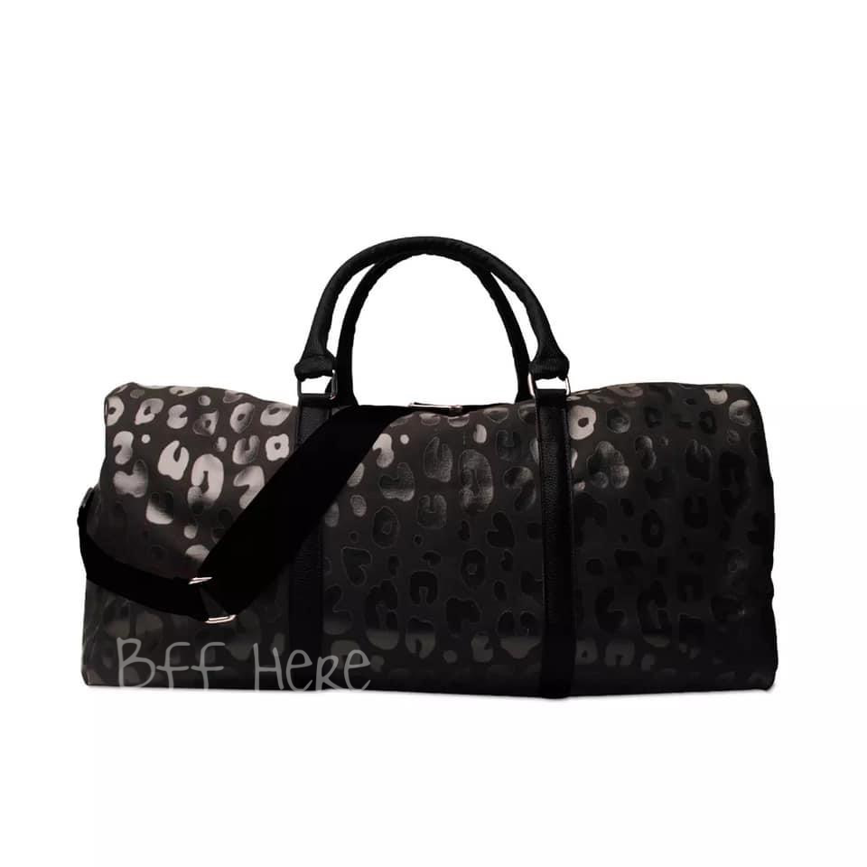 Luxe Leopard Duffle Bag - BFF Here