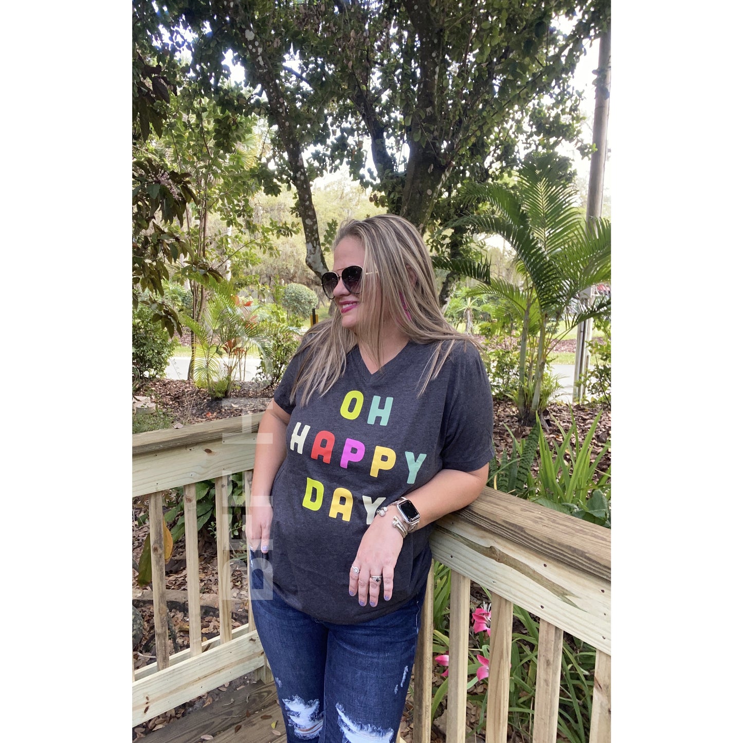 Oh Happy Day T-Shirt - BFF Here