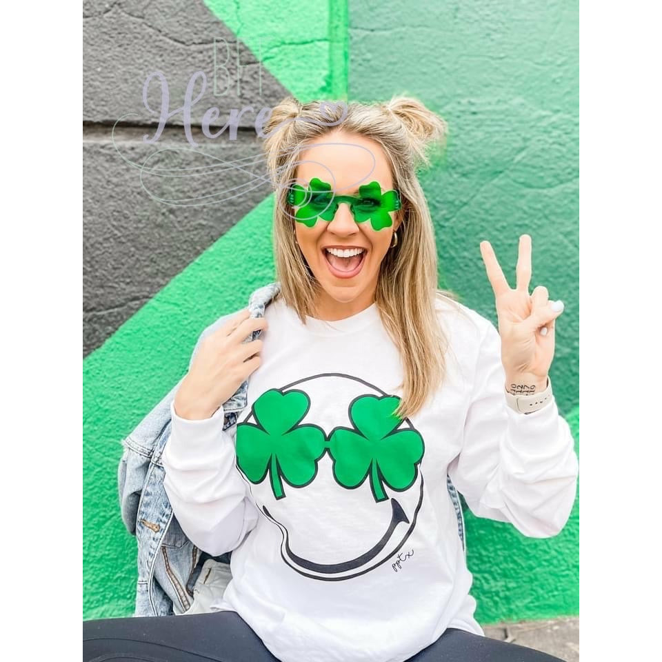 Lucky Face T-Shirt - BFF Here