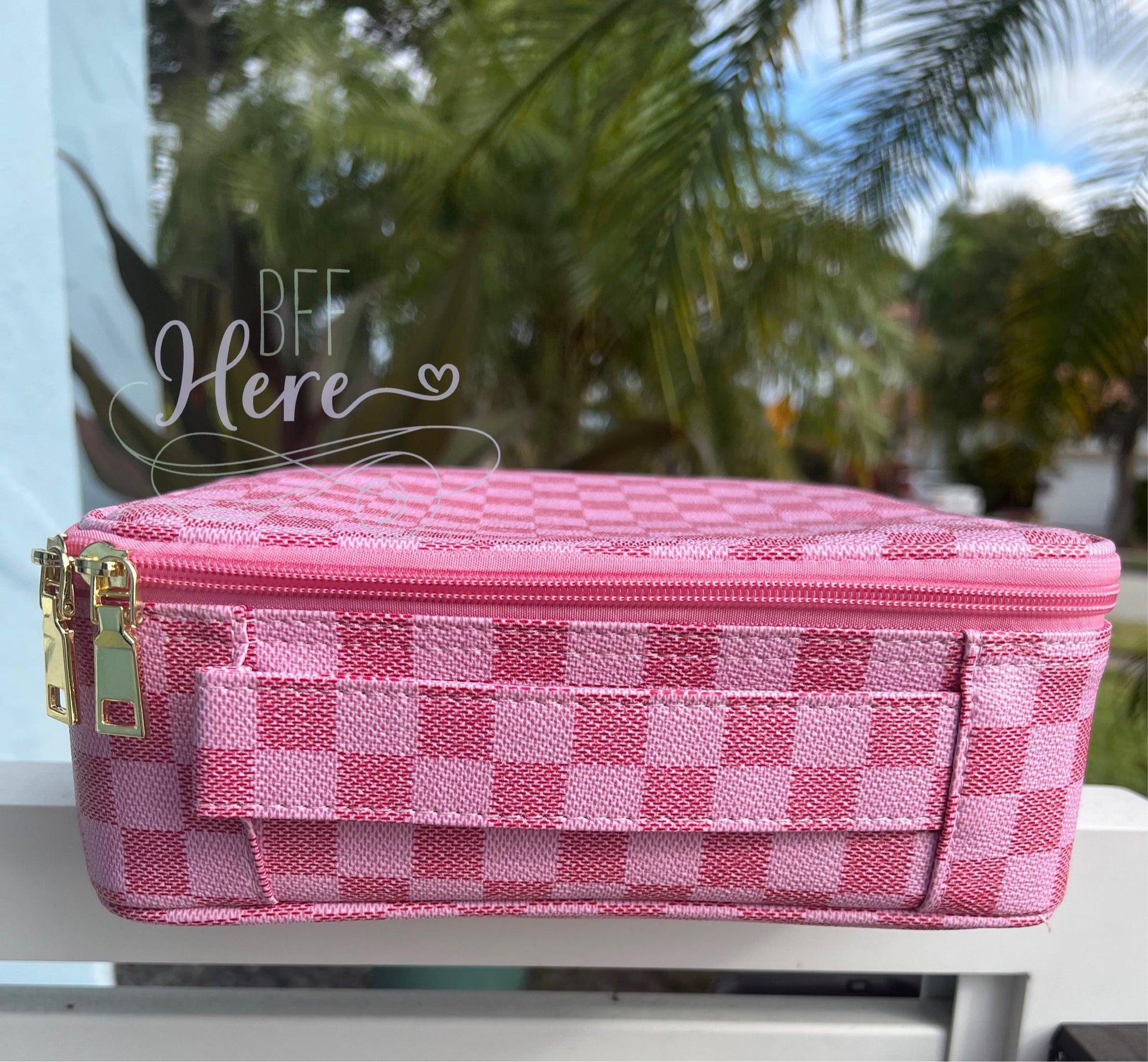 Riley Rose Makeup Case —Choice of Color - BFF Here