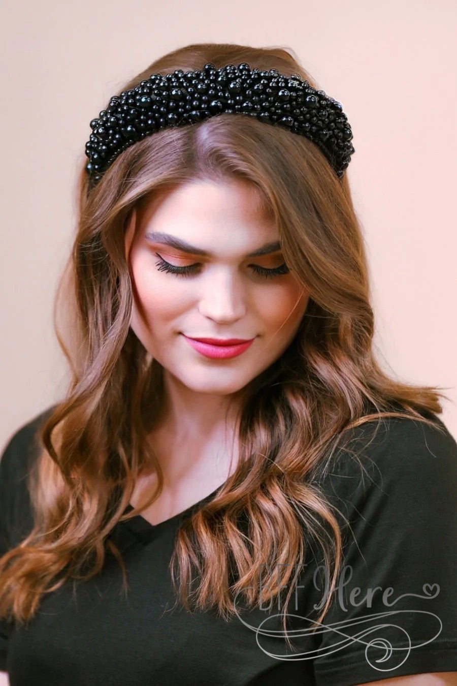 Paris Pearl Headband— Choice of Color - BFF Here