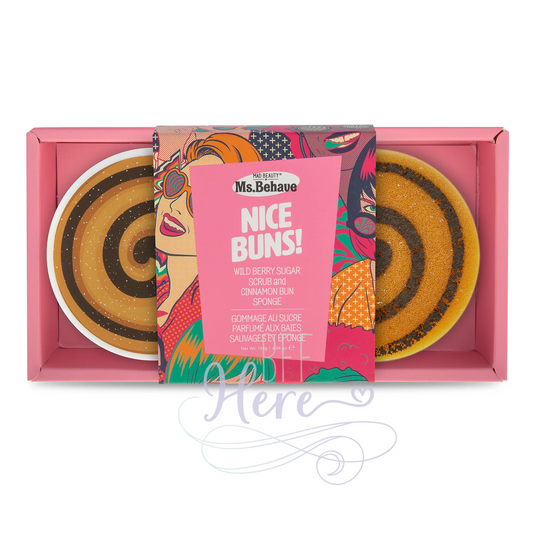 Ms Behave Nice Buns Booty Scrub Set - BFF Here