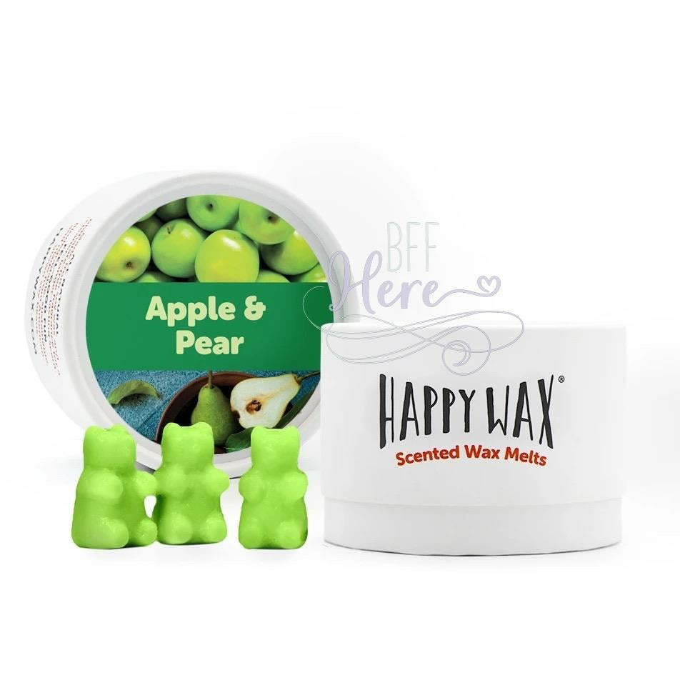 Happy Wax Soy Melts -- Apple & Pear - BFF Here