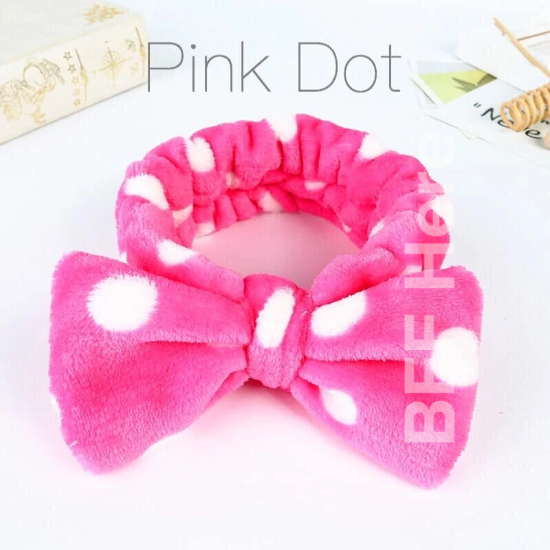 Sadie Spa Headbands -- Choice of Color - BFF Here