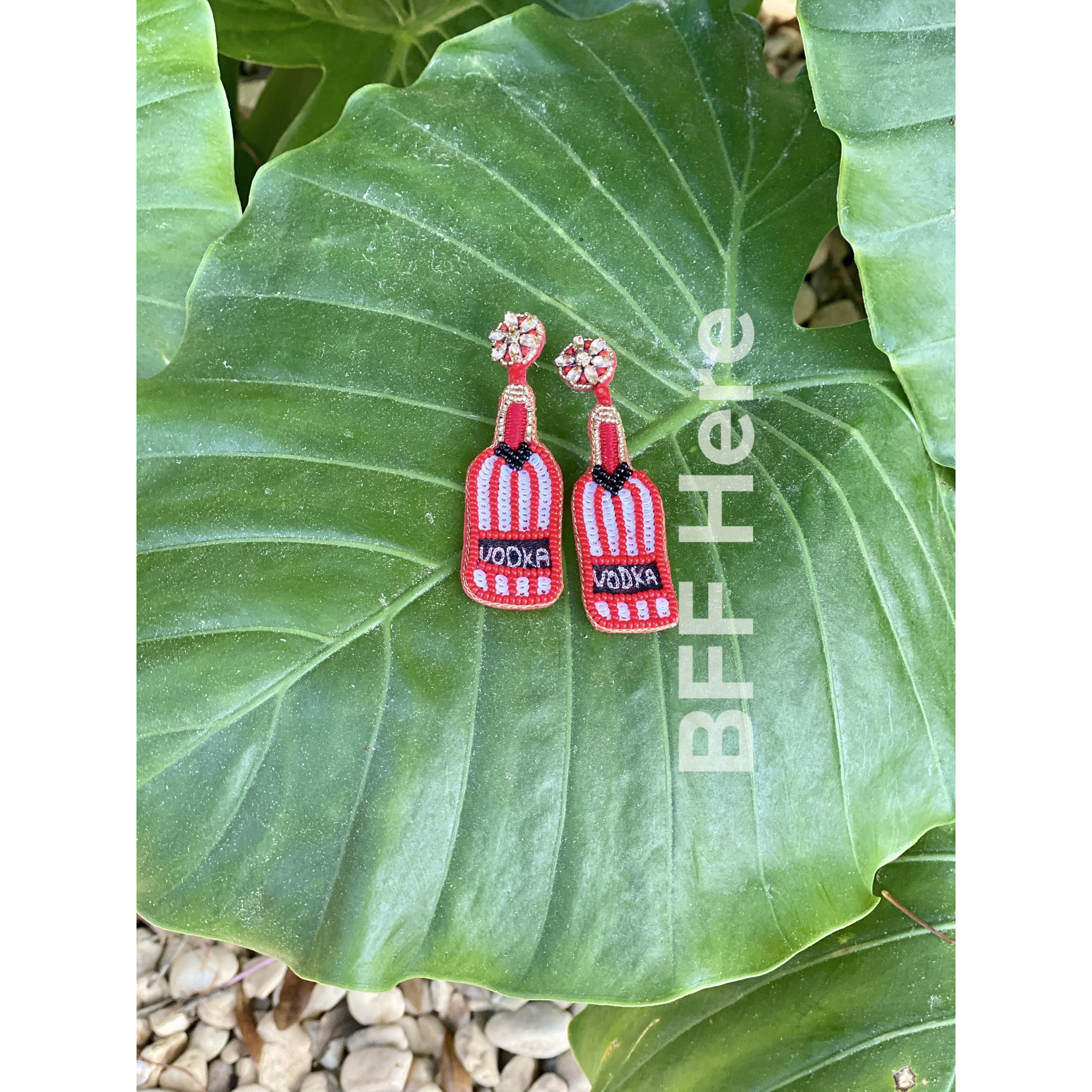 Happy Hour Seed Bead — Choice of Style - BFF Here