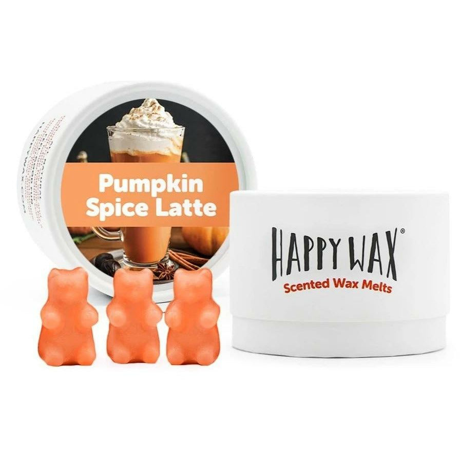 Happy Wax Soy Melts -- Pumpkin Spice Latte - BFF Here