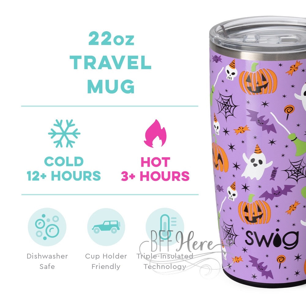 Hocus Pocus Travel Mug (22oz) by Swig Life - BFF Here