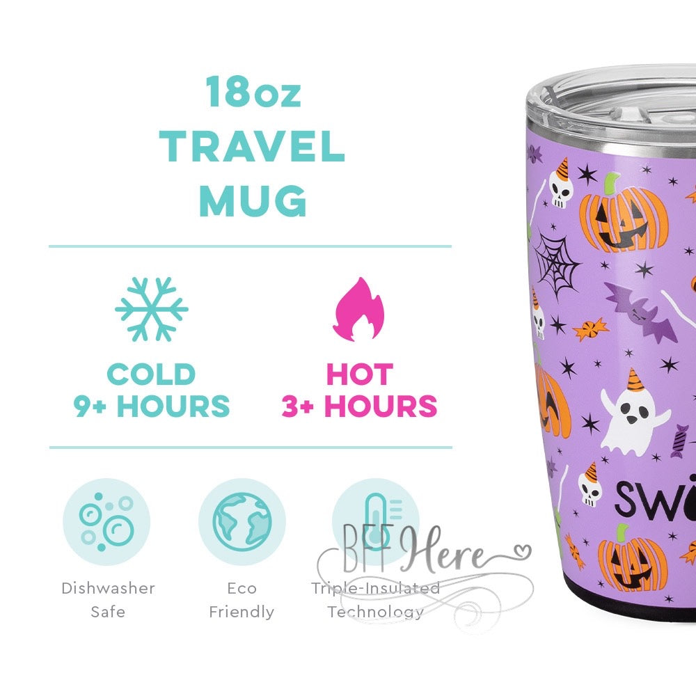 Hocus Pocus Travel Mug (18oz) by Swig Life - BFF Here