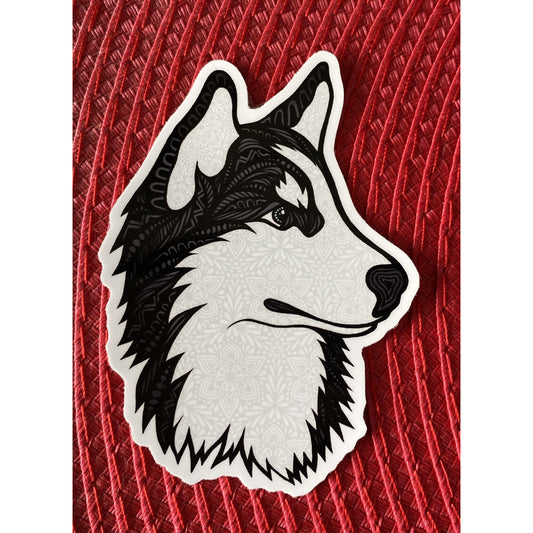 Husky Sticker - BFF Here