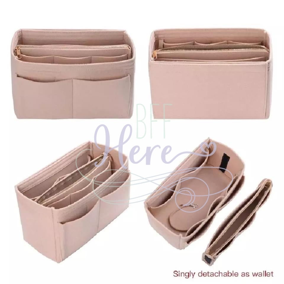 Tote Bag Organizer — Nude - BFF Here