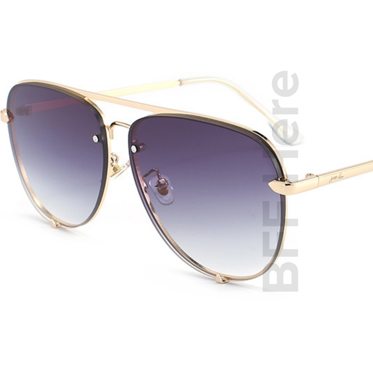 Hotel California Aviator Sunglasses - BFF Here