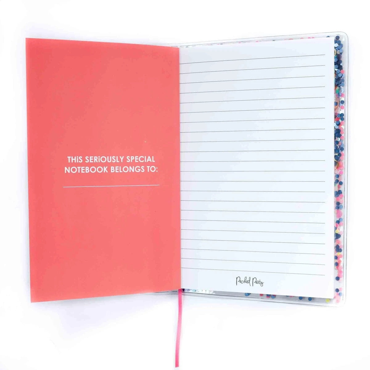 Big Dreams Notebook by Packed Party - BFF Here