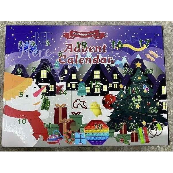 Fidget Advent Calendar - BFF Here