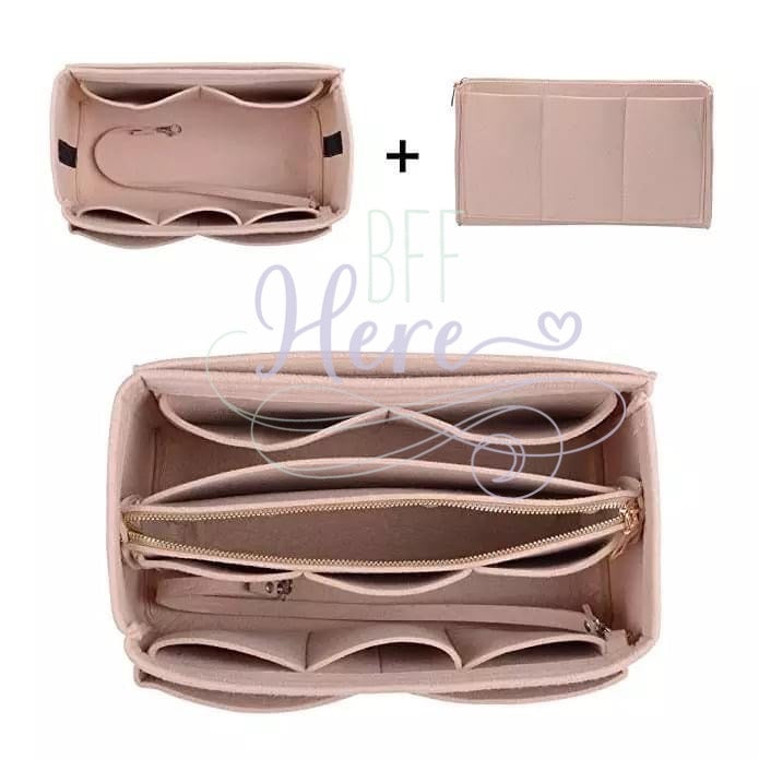 Tote Bag Organizer — Nude - BFF Here