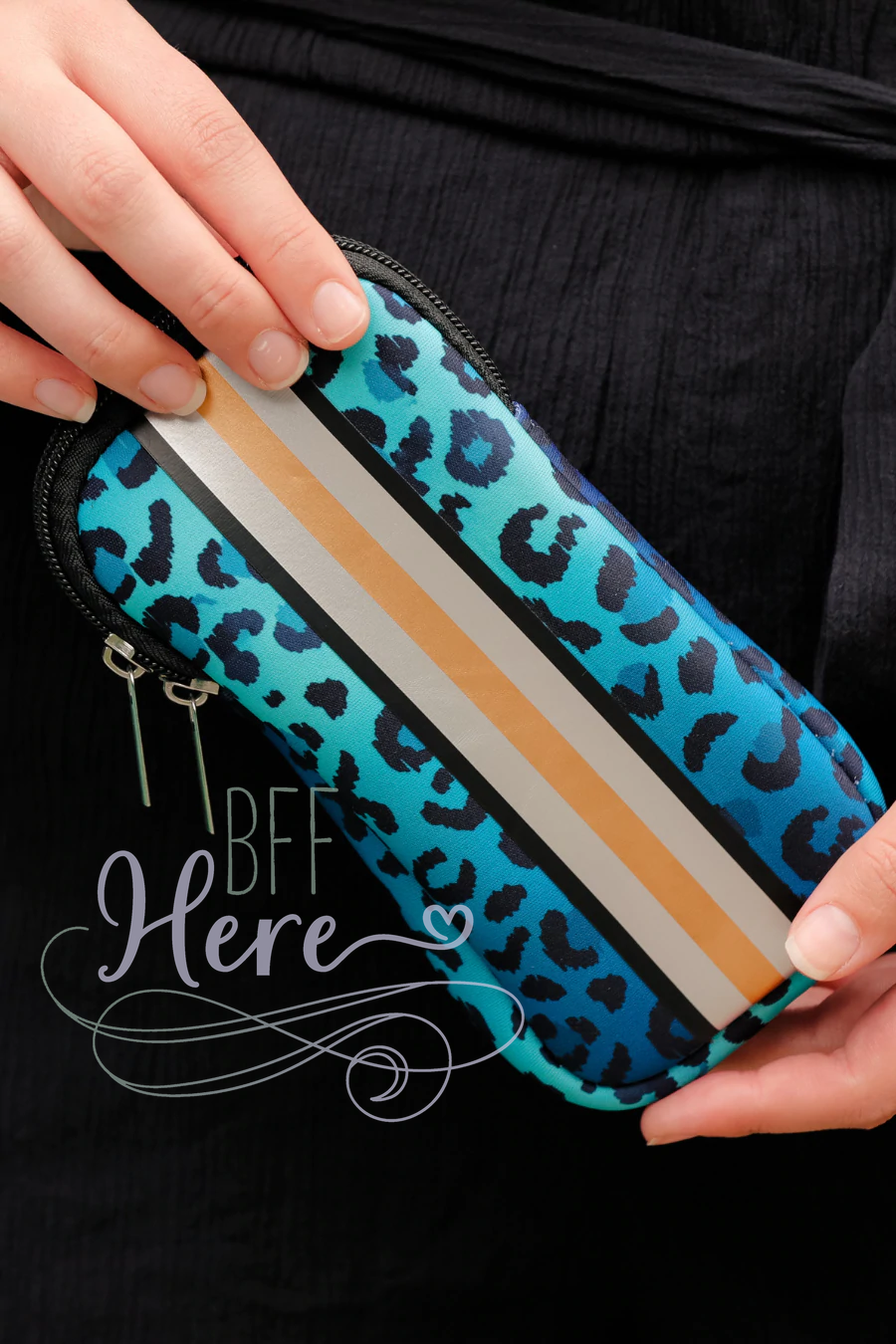 Neoprene Sunglass Case -- Fiji Fantasy - BFF Here