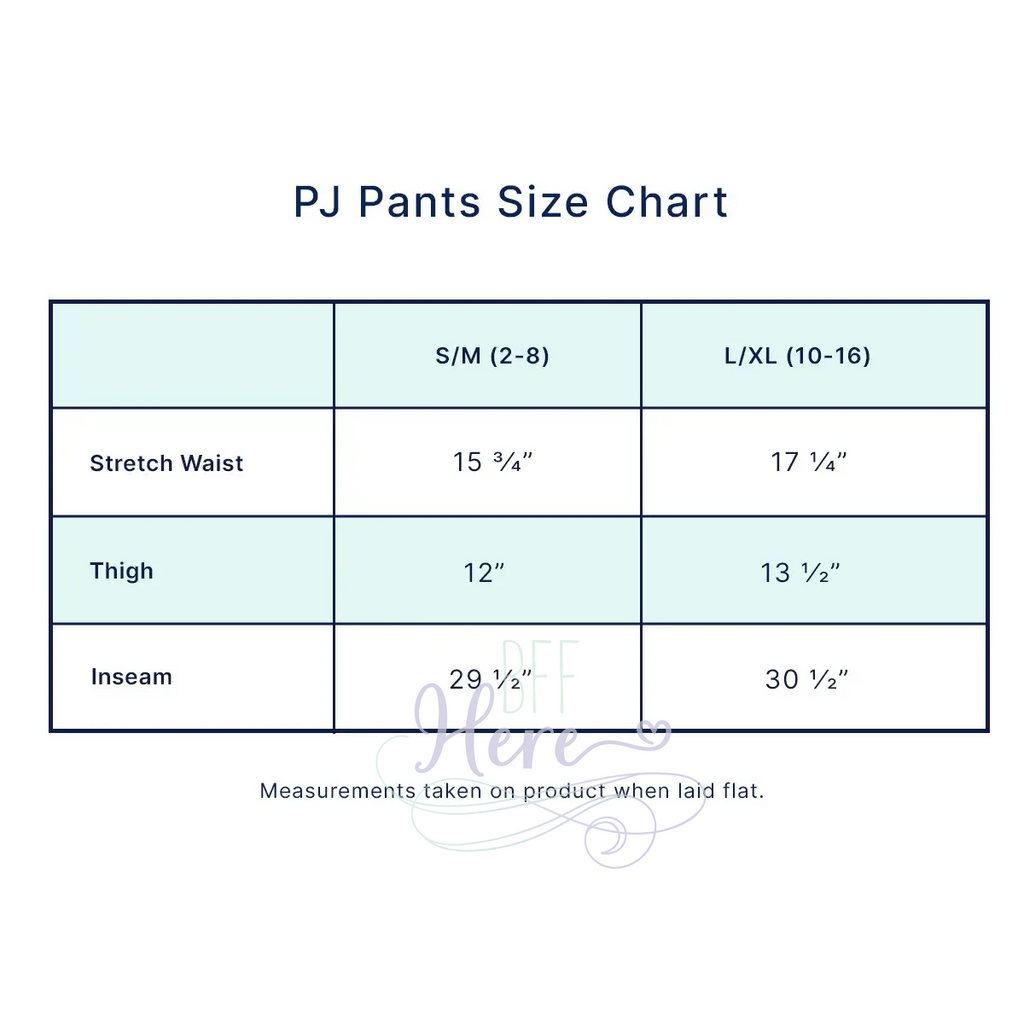 Cool Leopard PJ Pants - BFF Here