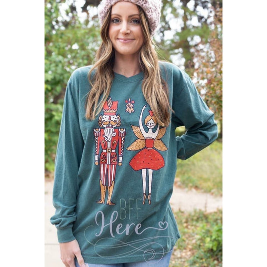 Nutcracker Longsleeve Shirt - BFF Here