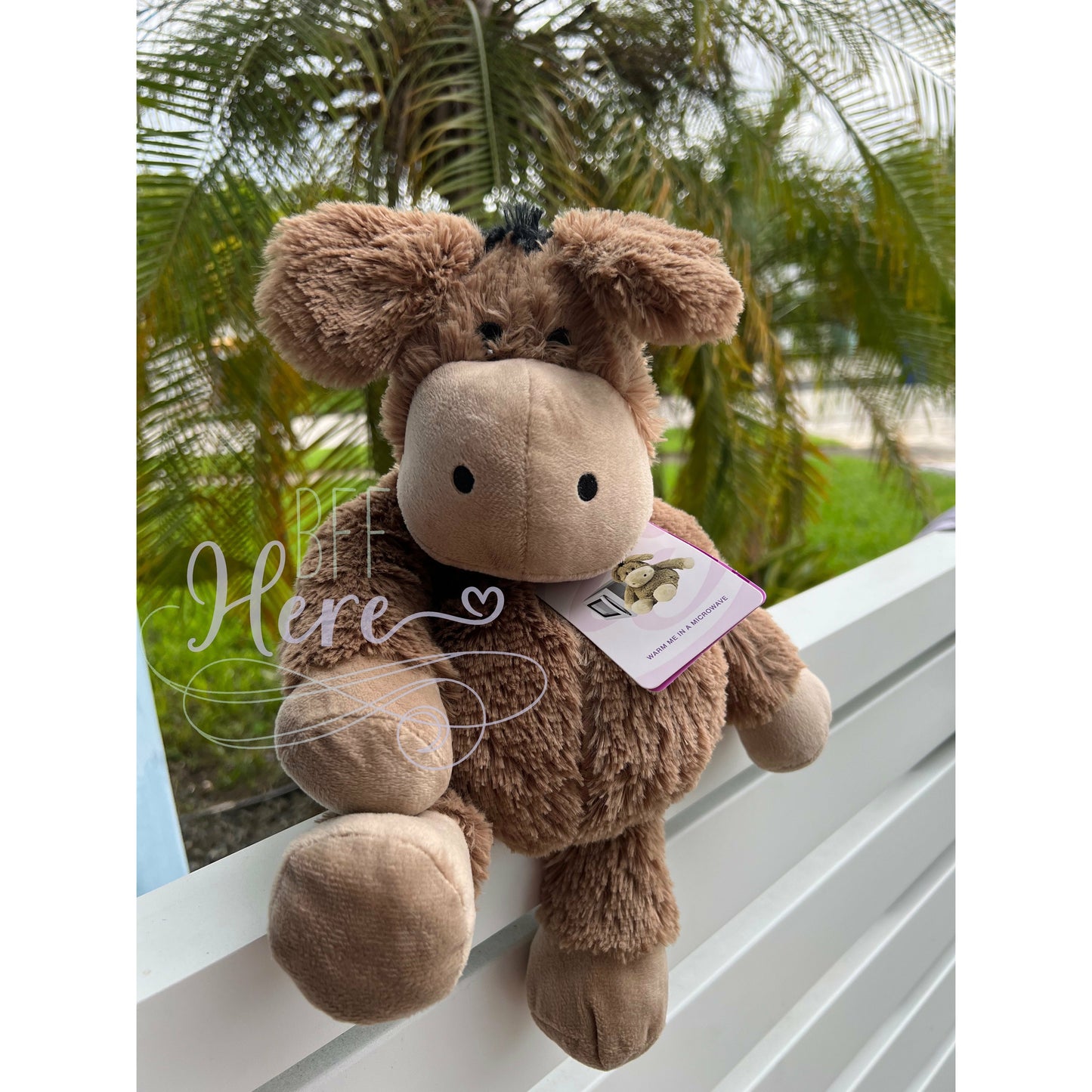 Warmies® Cozy Plush -- Donkey - BFF Here