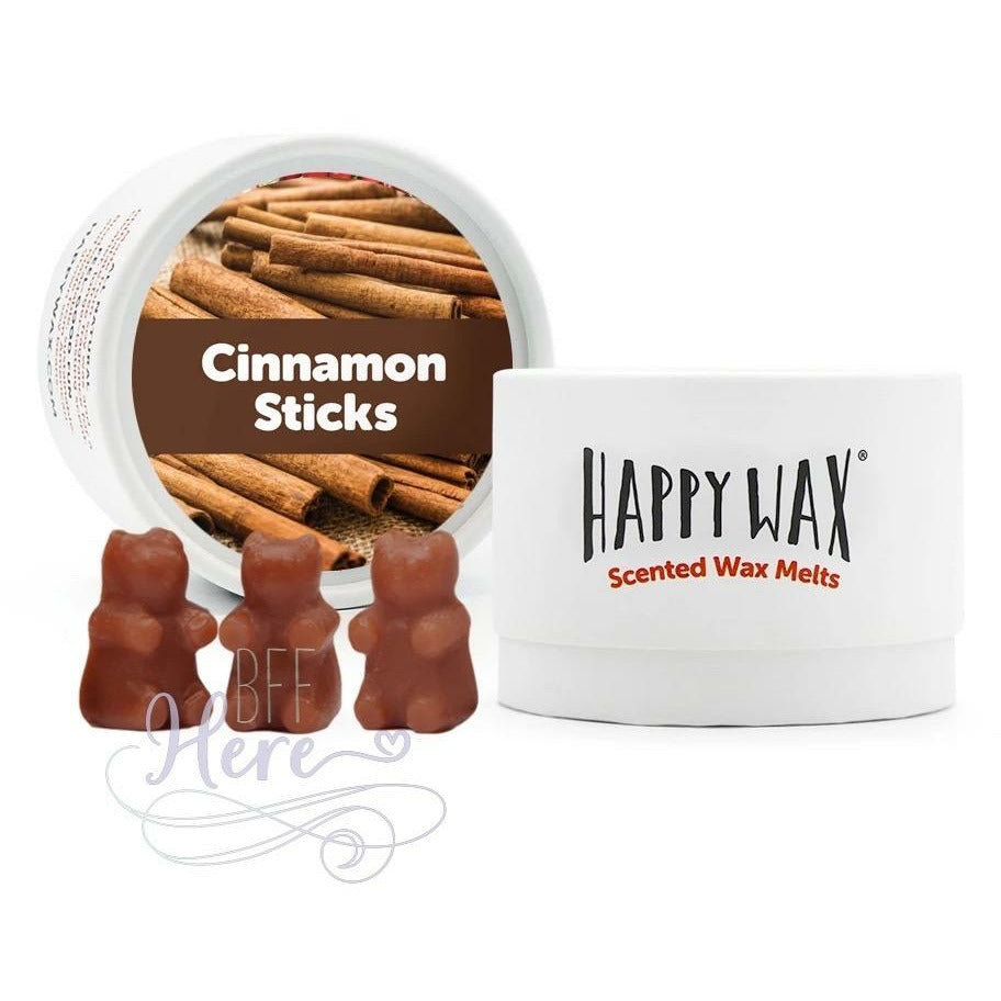 Happy Wax Soy Melts -- Cinnamon Stick - BFF Here