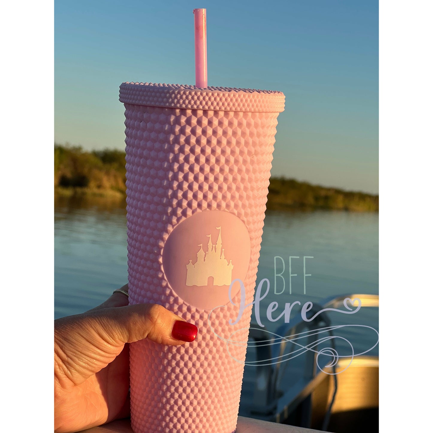 Studded Tumbler — Castle - BFF Here