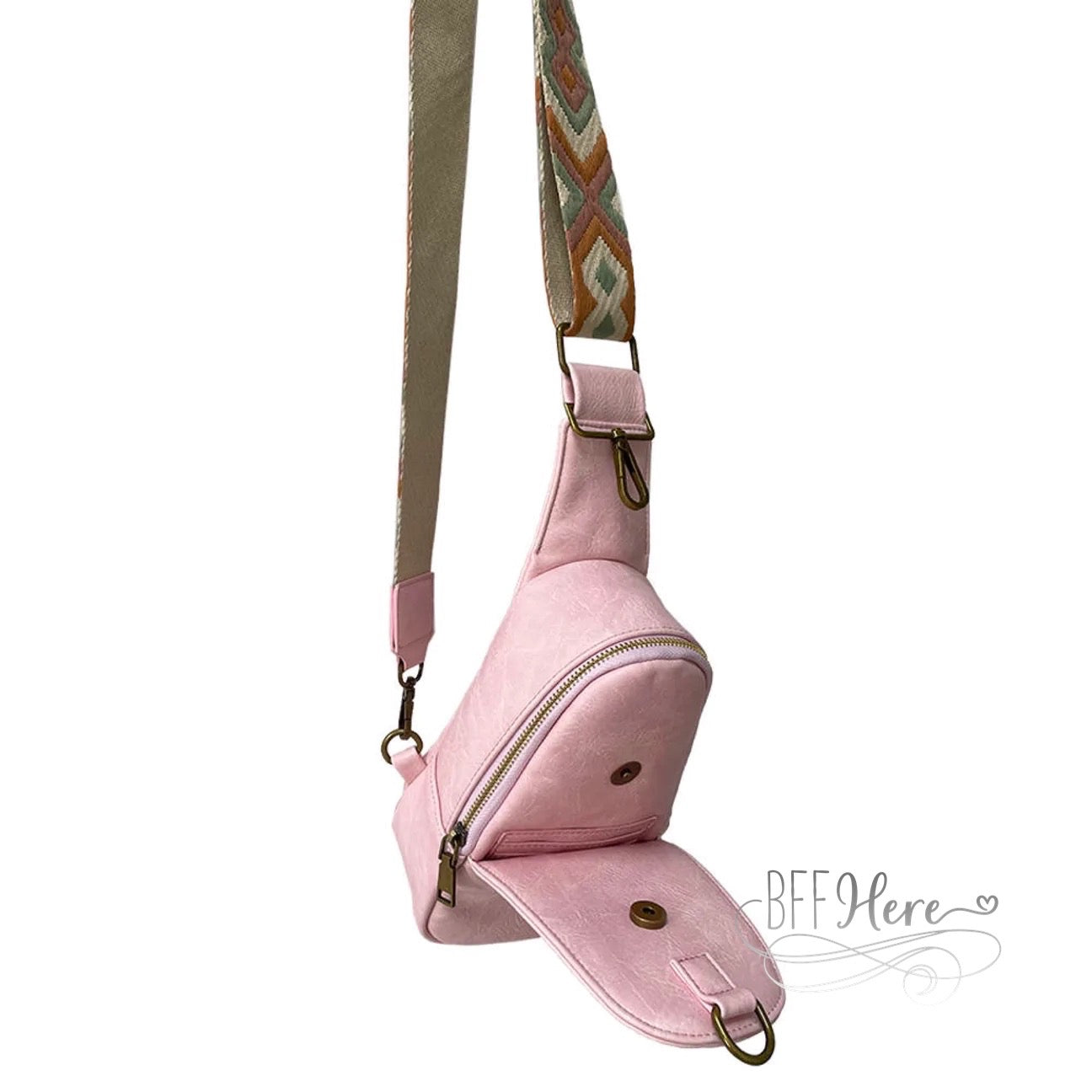 The Savannah Sling — Pink - BFF Here