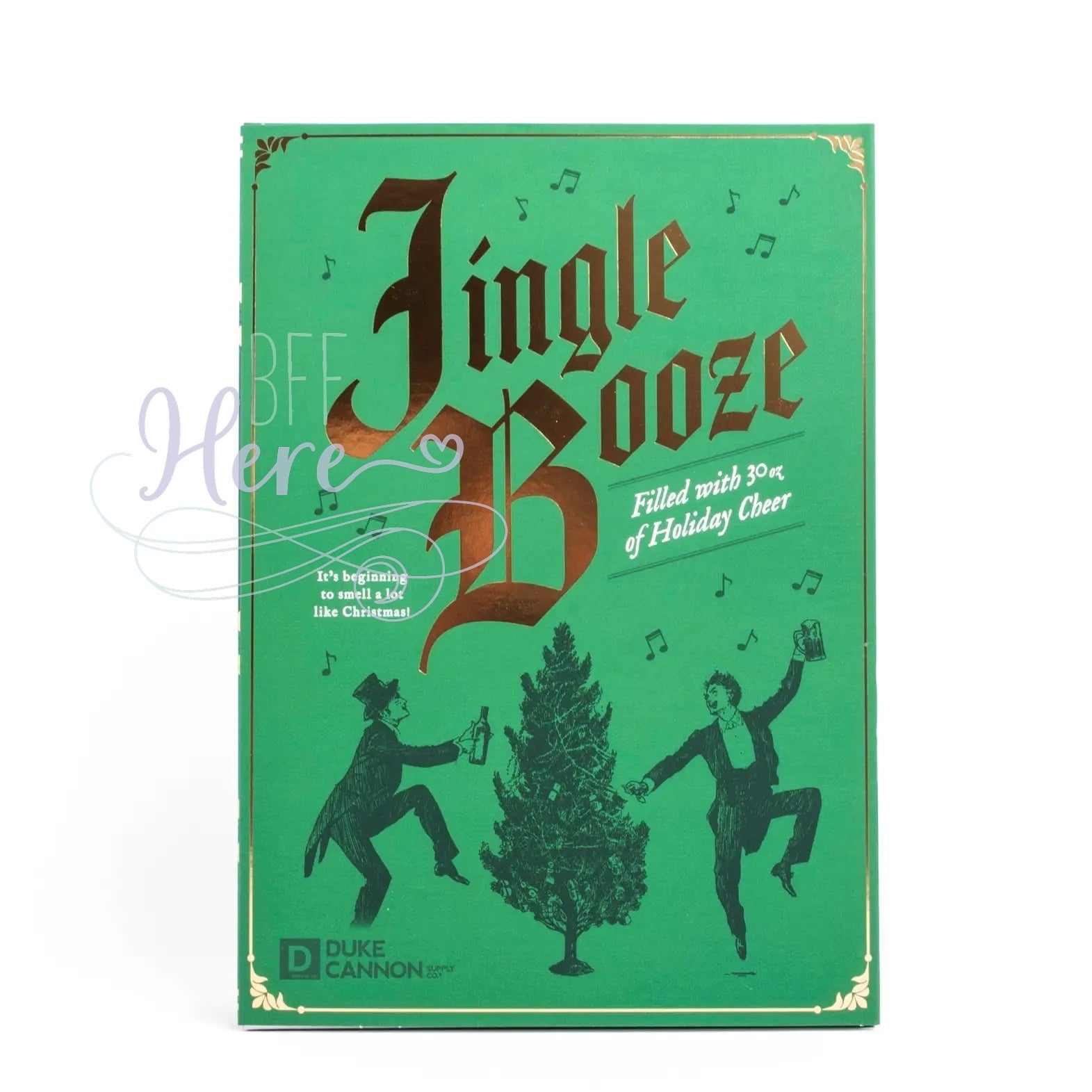 Jingle Booze Gift Set by Duke Cannon - BFF Here