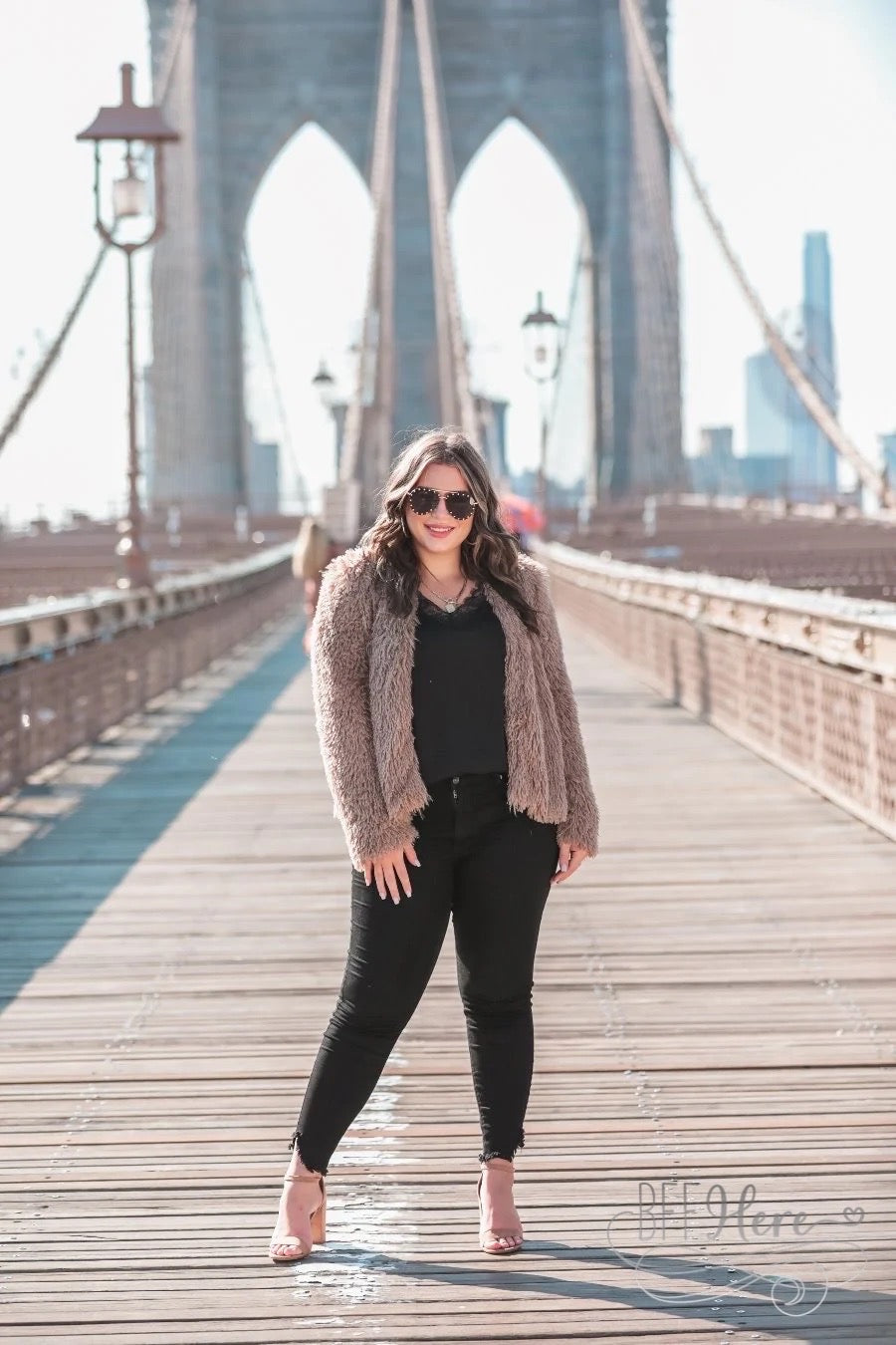 Milan Faux Fur Eyelash Jacket - BFF Here