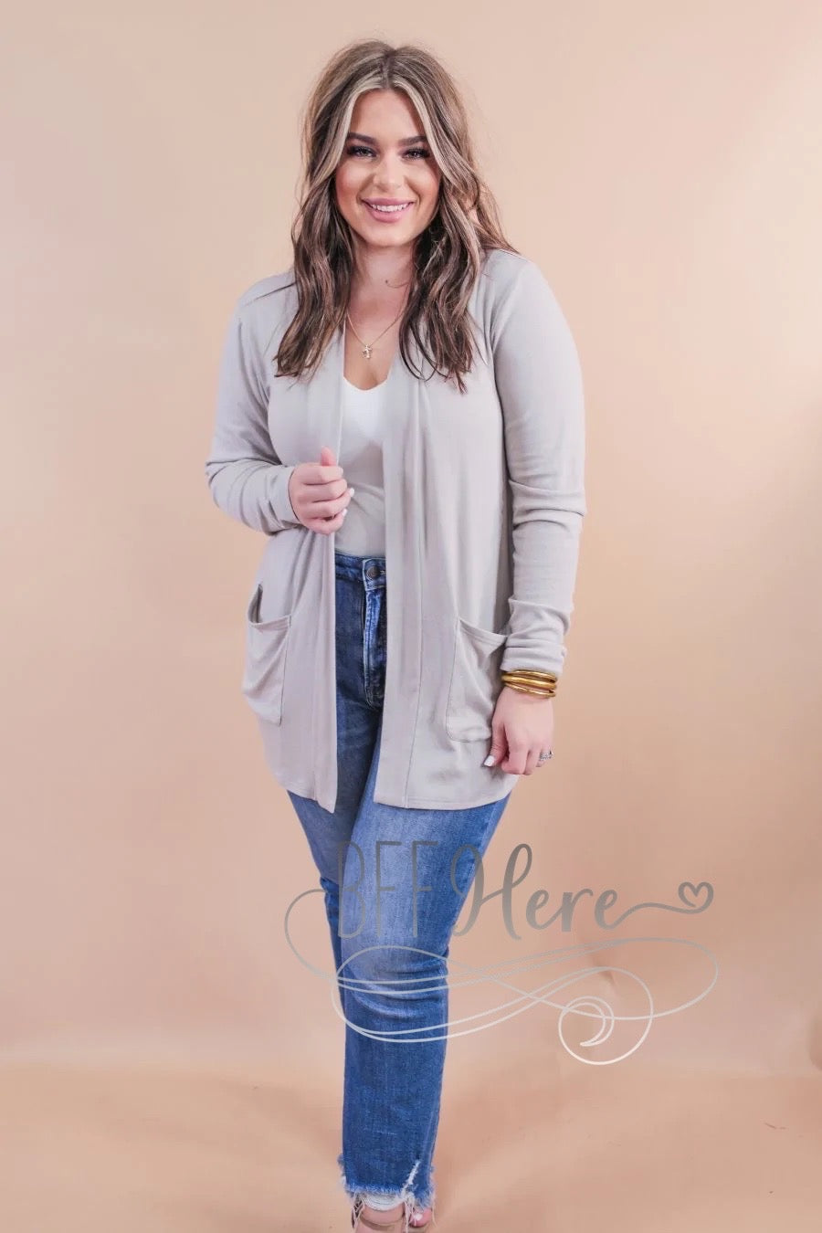 Prescott Lightweight Cardigan - BFF Here