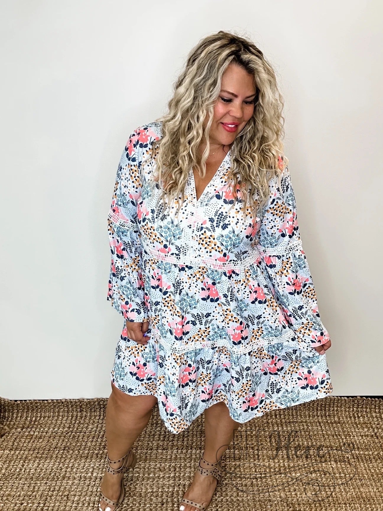 PREORDER—Rosalyn Floral Dress - BFF Here