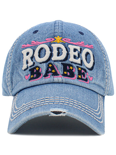 Rodeo Babe Hat — Choice of Color - BFF Here