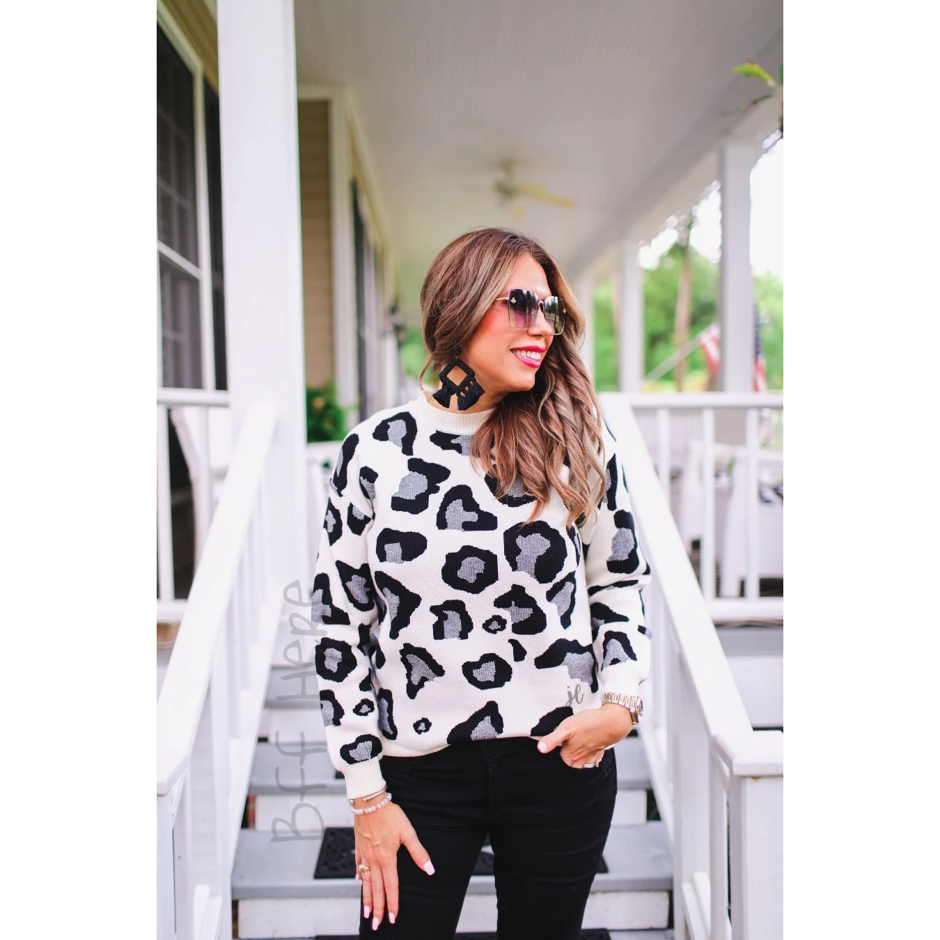 Dreaming Of Vail Leopard Sweater - BFF Here