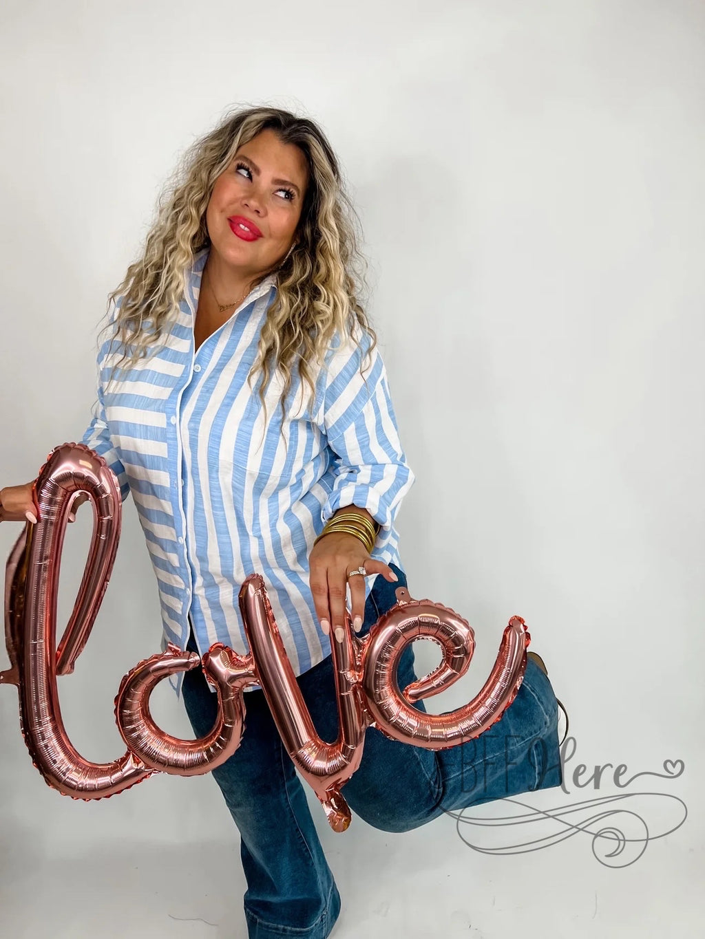 Lillian Stripe Top - BFF Here