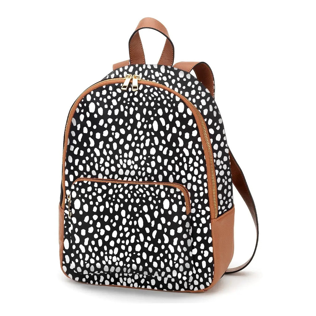 Spotted Lauren Backpack - BFF Here