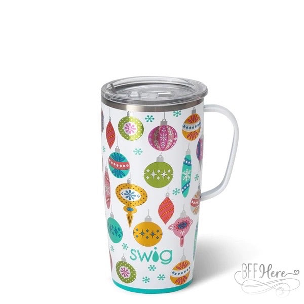 Tinsel Town Travel Mug (22oz) by Swig Life - BFF Here