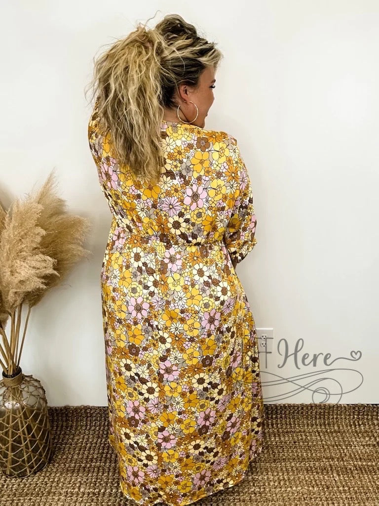 Walkin’ On Sunshine Dress - BFF Here