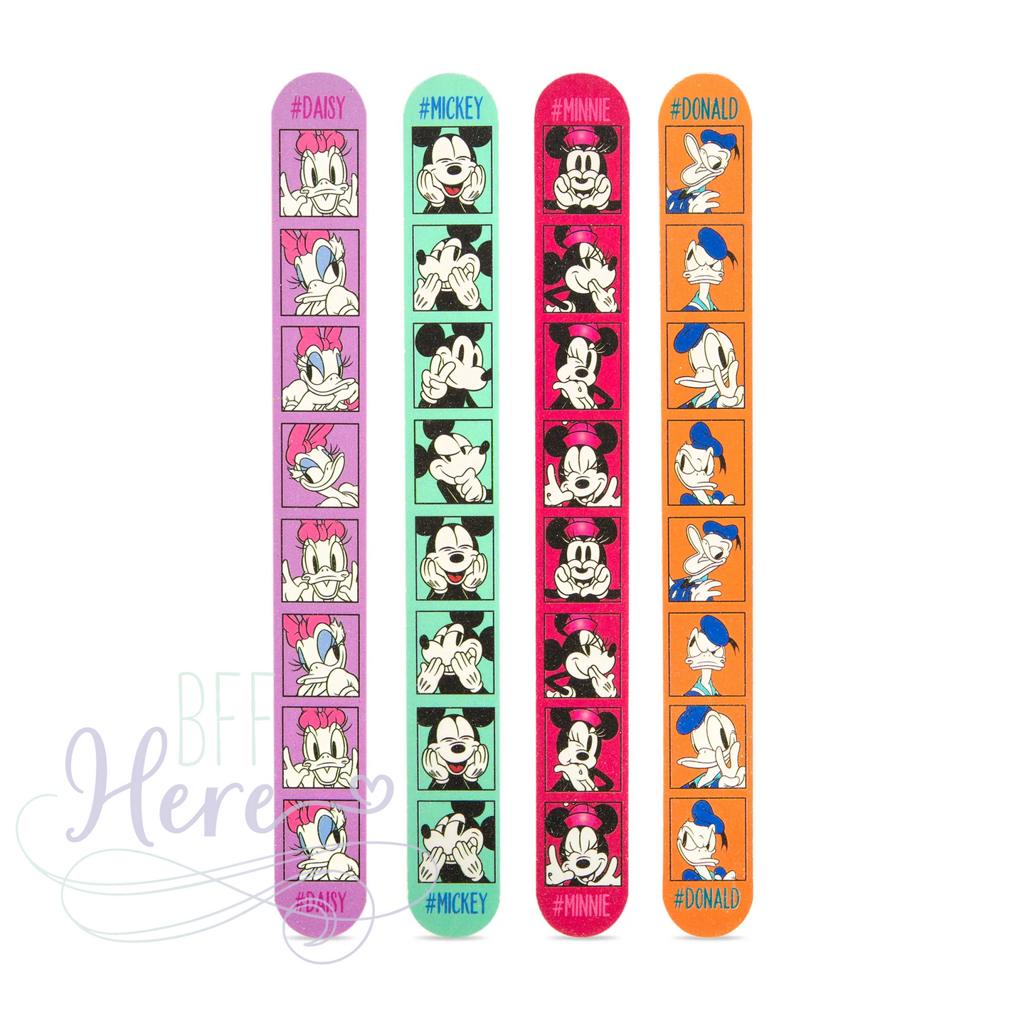 Mickey & Friends Nail Files - BFF Here