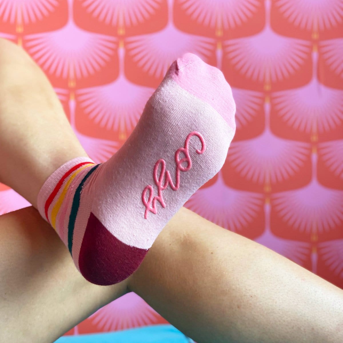 Smiles All Around Sleep Set by Packed Party - BFF Here