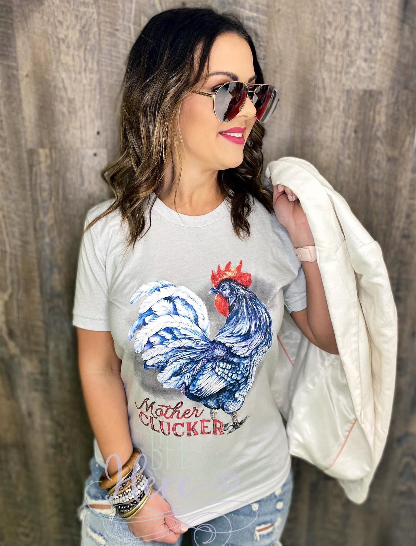 Mother Clucker T-Shirt - BFF Here