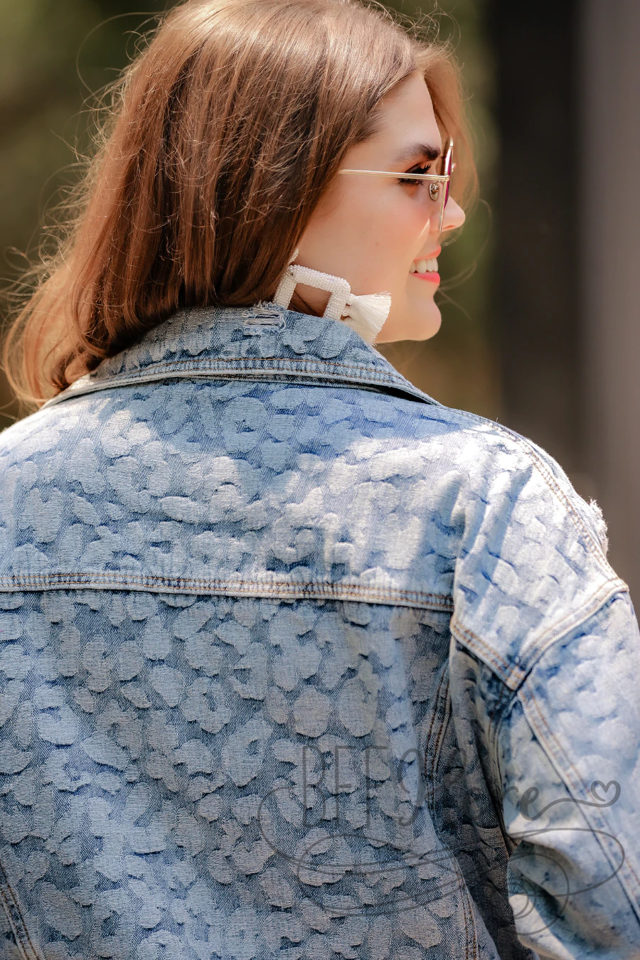 Layton Leopard Denim Jacket - BFF Here
